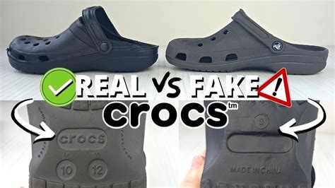 how to identify fake crocs shoes|how to identify original crocs.